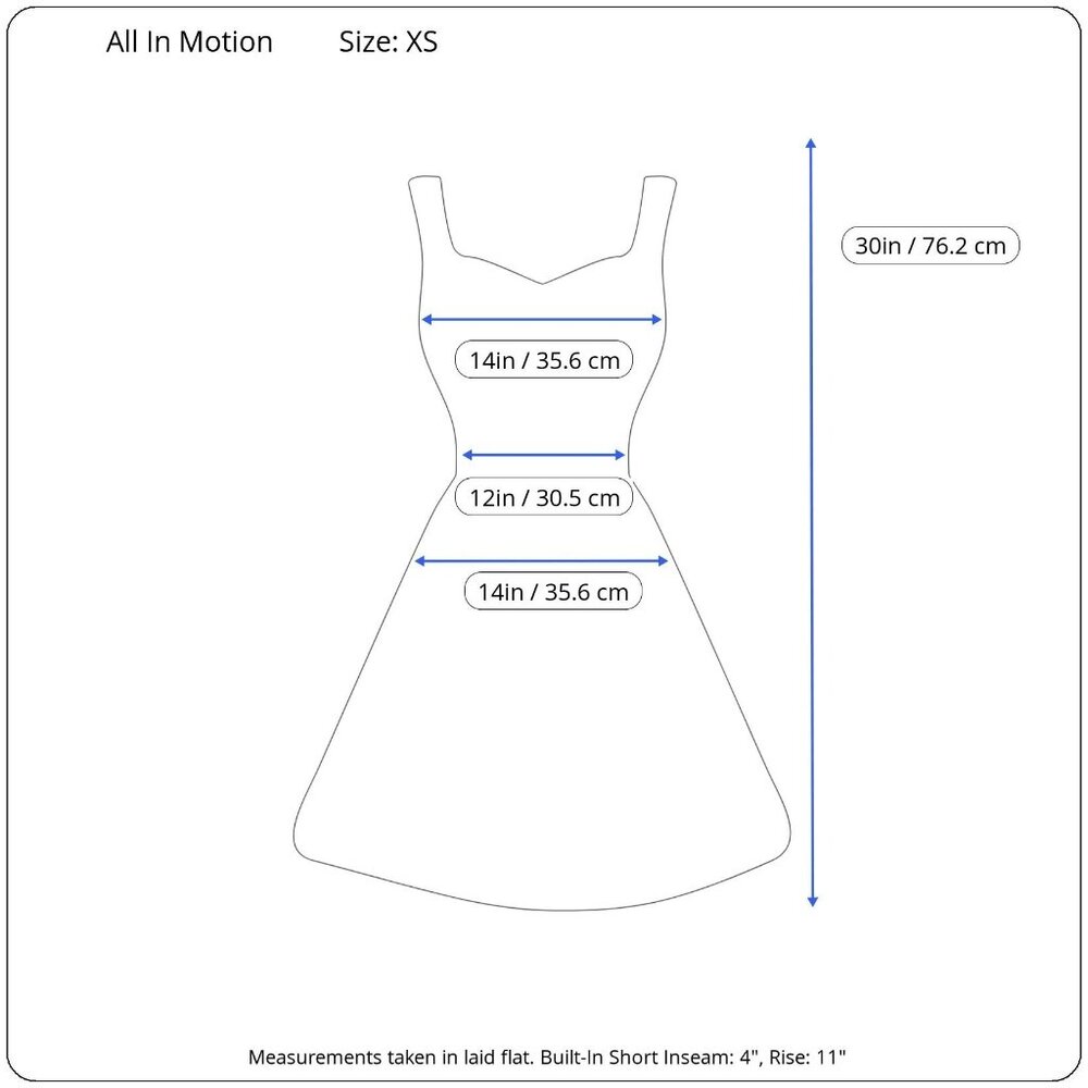 All In Motion Womens Black Activewear Knit Halter Dress Built-In Short Size XS - Picture 7 of 15